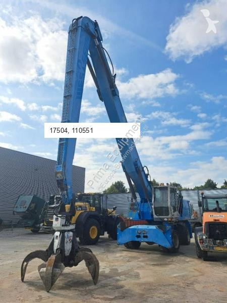 Skovl Fuchs MHL360D with low hour engine + grapple