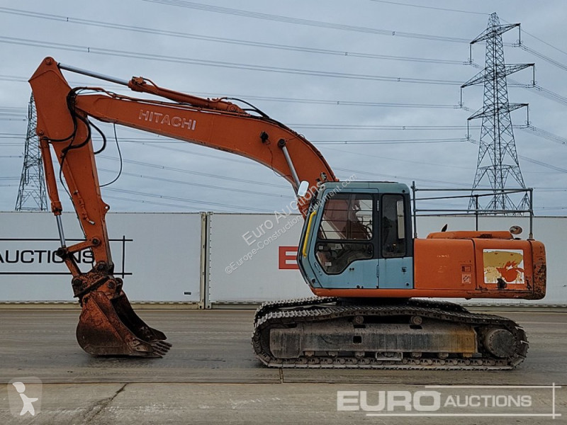 Escavatore Hitachi 0-2