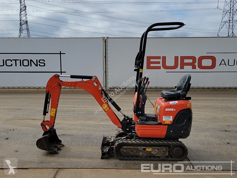 Excavadora Kubota K008-3