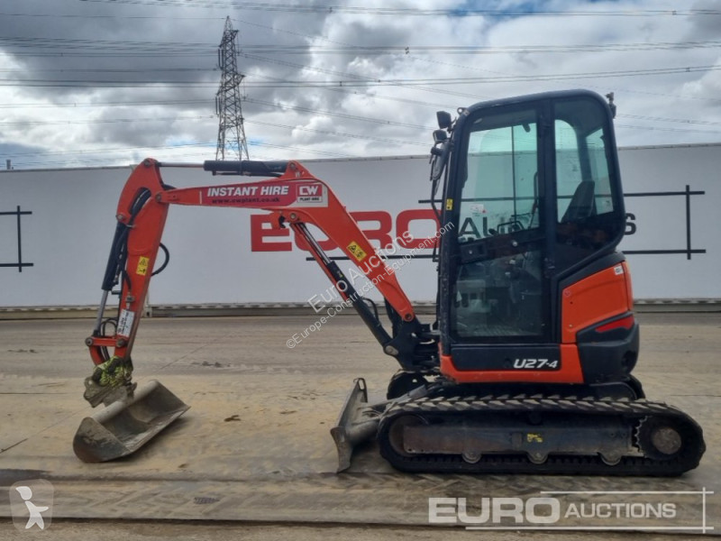 Escavatore Kubota U27-4