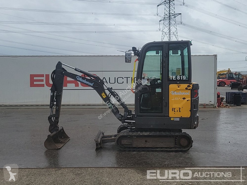 Skovel Volvo EC18D