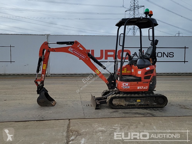 Skovl Kubota U17-3A
