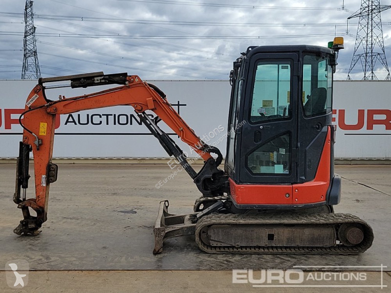 Graafmachine Hitachi ZX33U-5A CLR