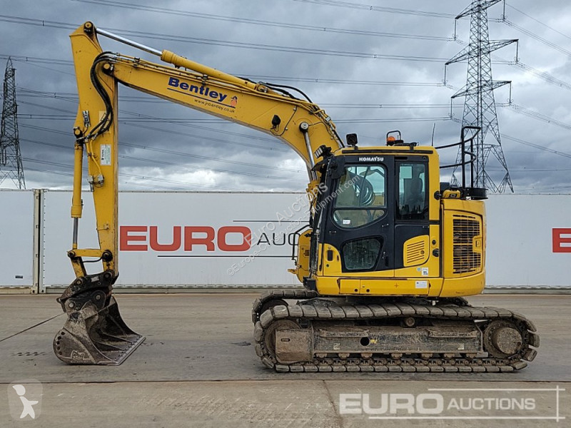 Escavatore Komatsu PC138US-11