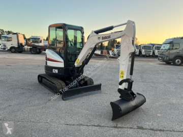 Miniexcavadora Bobcat