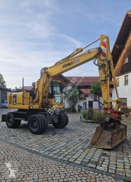 Excavator Komatsu  PW148-8