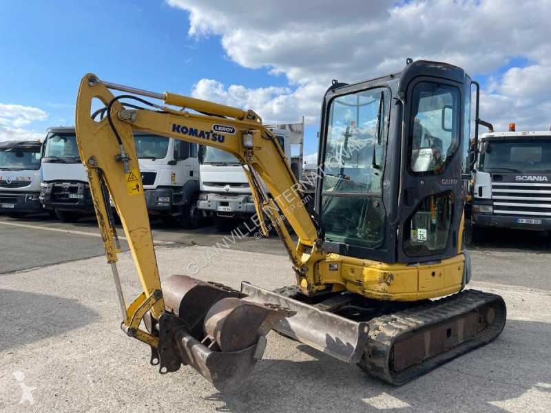 Skovl Komatsu