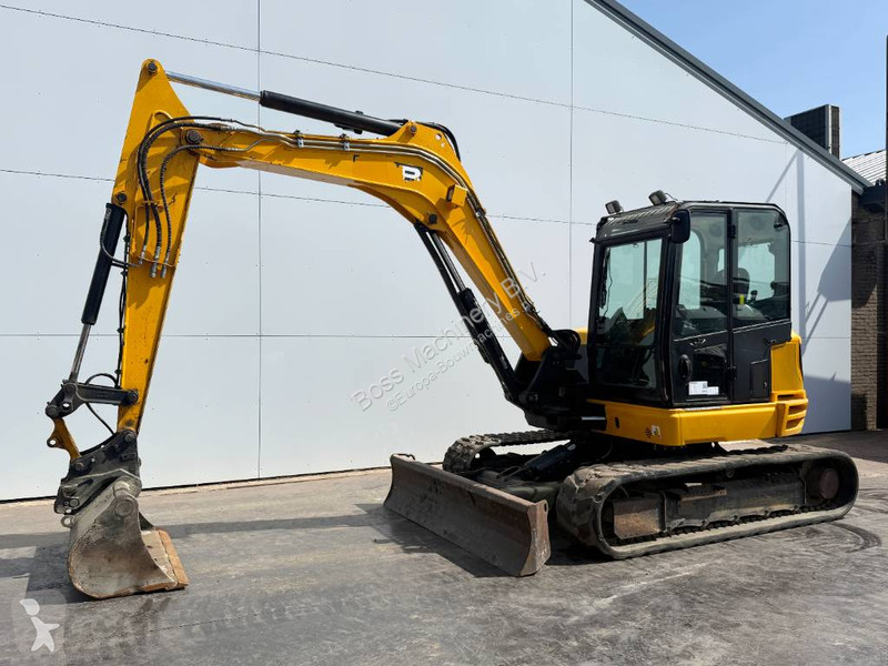Skovl JCB 86C-1 - Hammer Lines / Quick Coupler