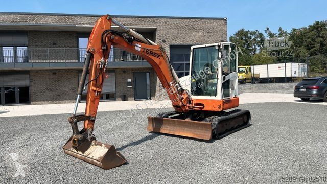 Excavator Terex TC 50 5000 Kg Minibagger SW...