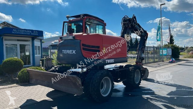 Escavadora Schaeff TeRex TW85 Mobilbagger 8600...