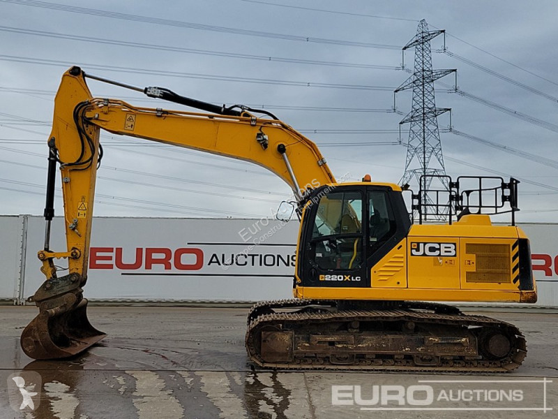 جرافة JCB 220XLC