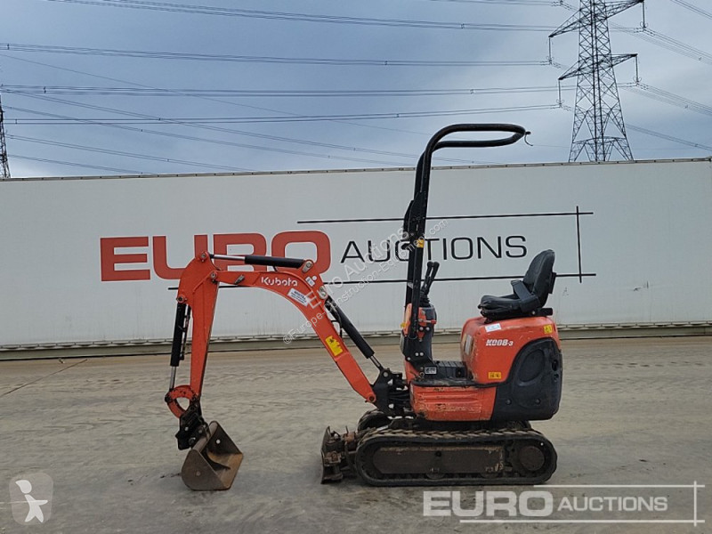 Excavadora Kubota KX008-3