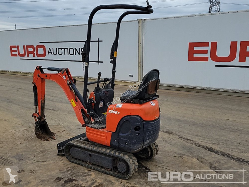 Excavadora Kubota KX008-3