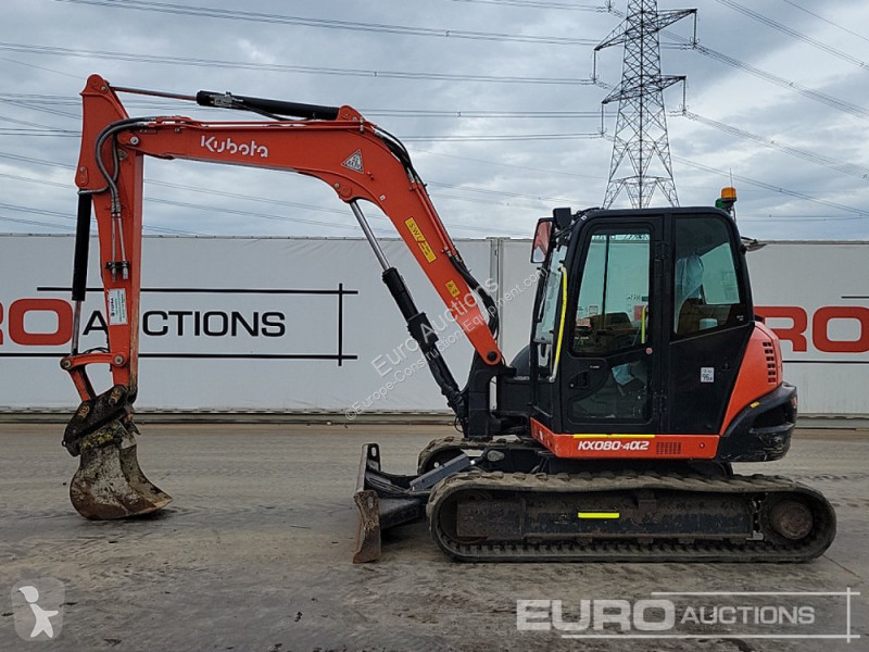 Escavatore Kubota KX080-4A2