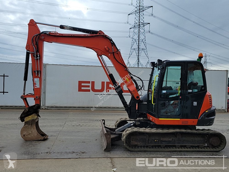Escavadora Kubota KX080-4A2