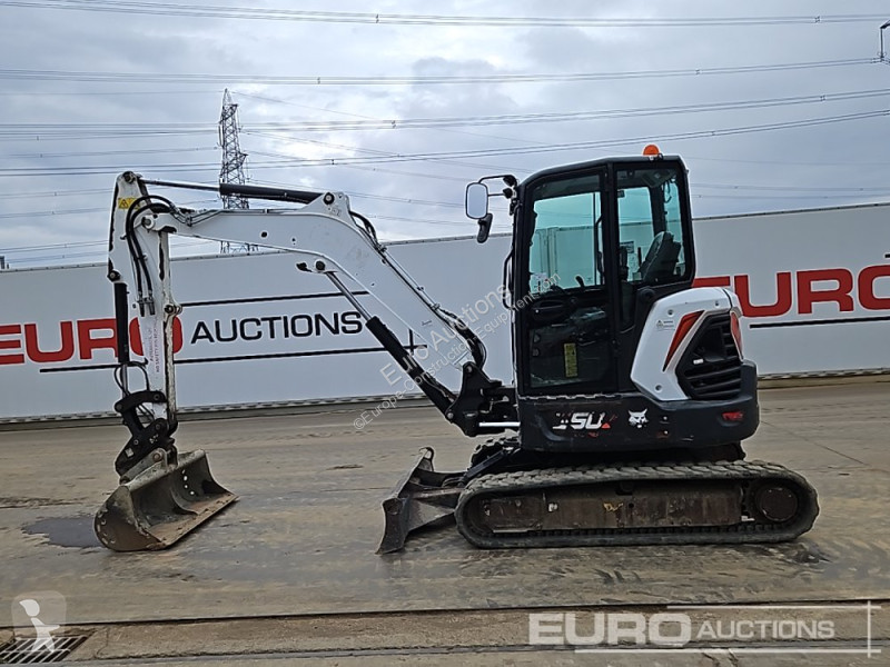 Escavadora Bobcat Z