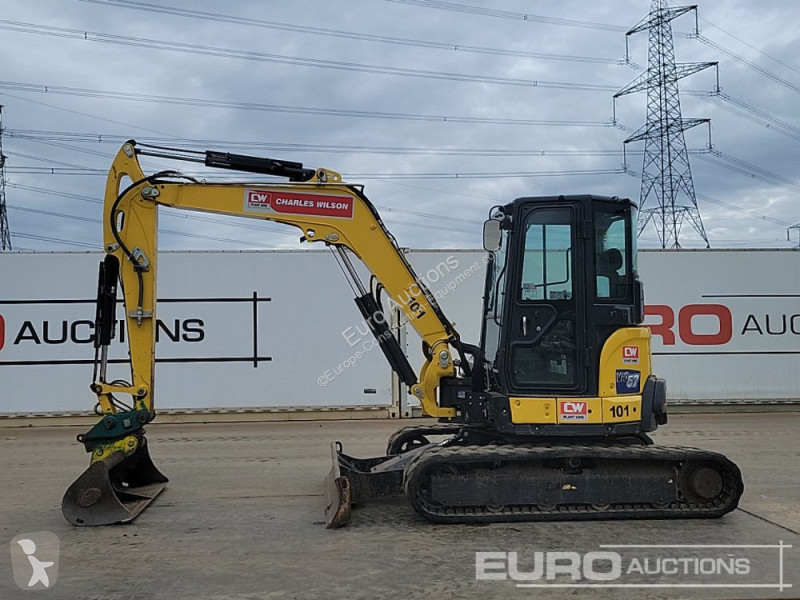جرافة Yanmar ViO57-6A