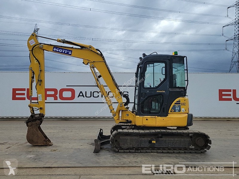 Excavator Komatsu PC55MR-3