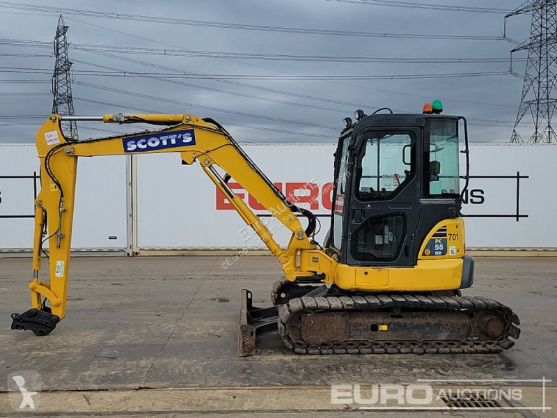 Excavator Komatsu PC55MR-3