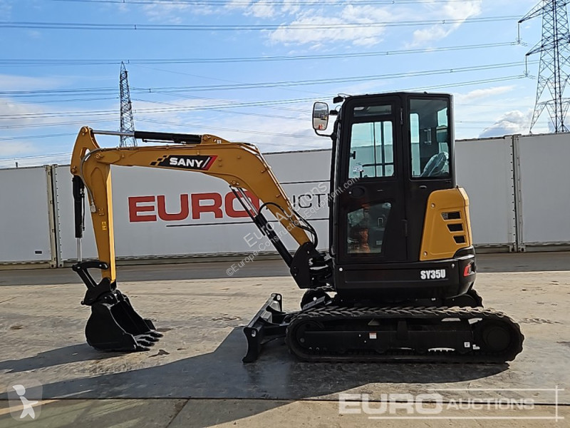 Escavadora SY35U