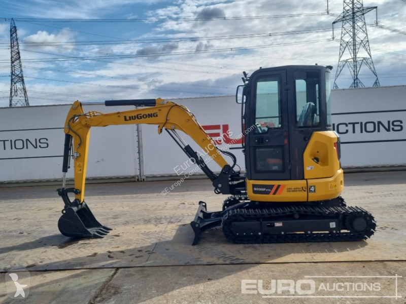 جرافة LiuGong 9035F ZTS
