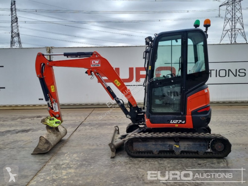Escavatore Kubota U27-4