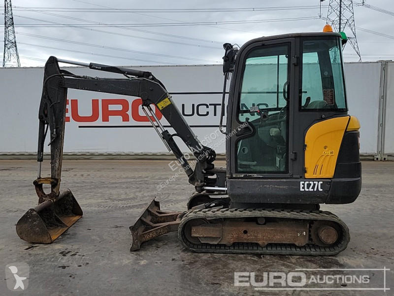 Skovl Volvo EC27C