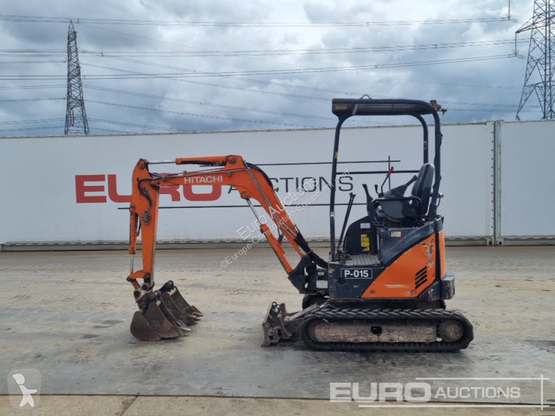 Excavadora Hitachi ZX17U-2