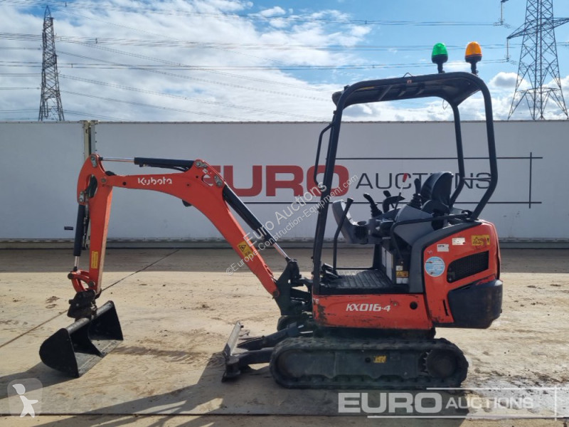 Escavatore Kubota KX016-4