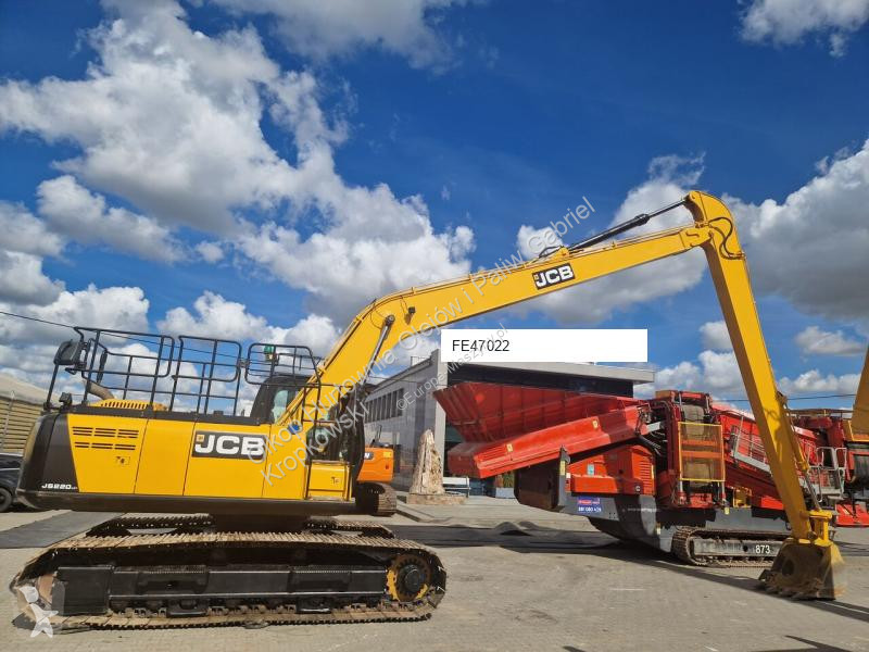 Excavator JCB +T4F
