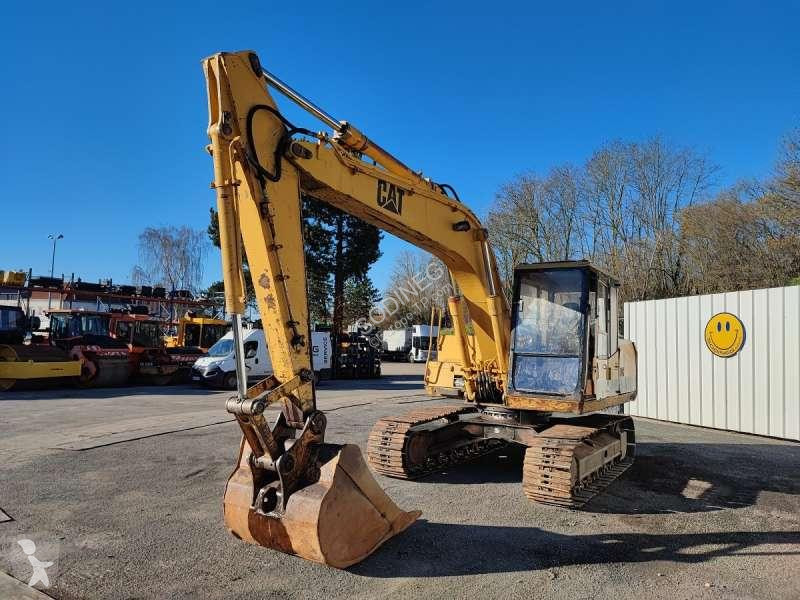 Graafmachine Caterpillar E120B