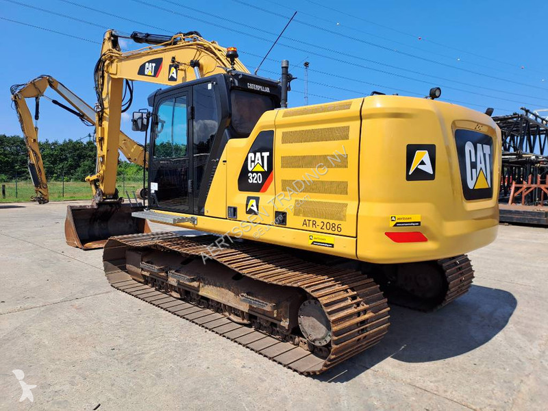 Skovl Caterpillar NG (Trimble Ready)