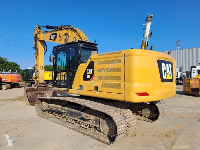 Graafmachine Caterpillar NG
