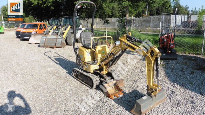 Escavatore Yanmar SV 08-1C