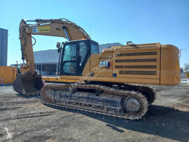 Excavator Caterpillar 350 (Abu Dhabi)