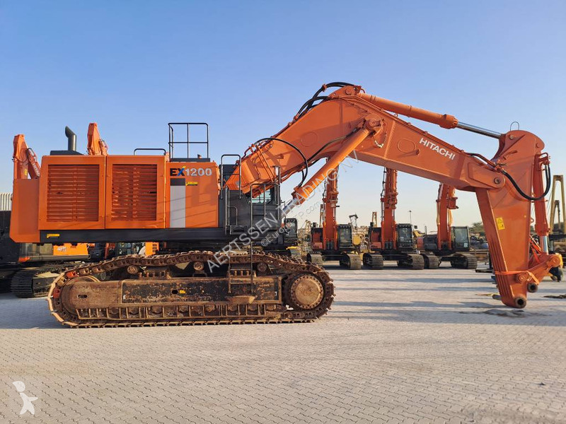 Escavadora Hitachi ME (New Boom + Stick) (Jebel...