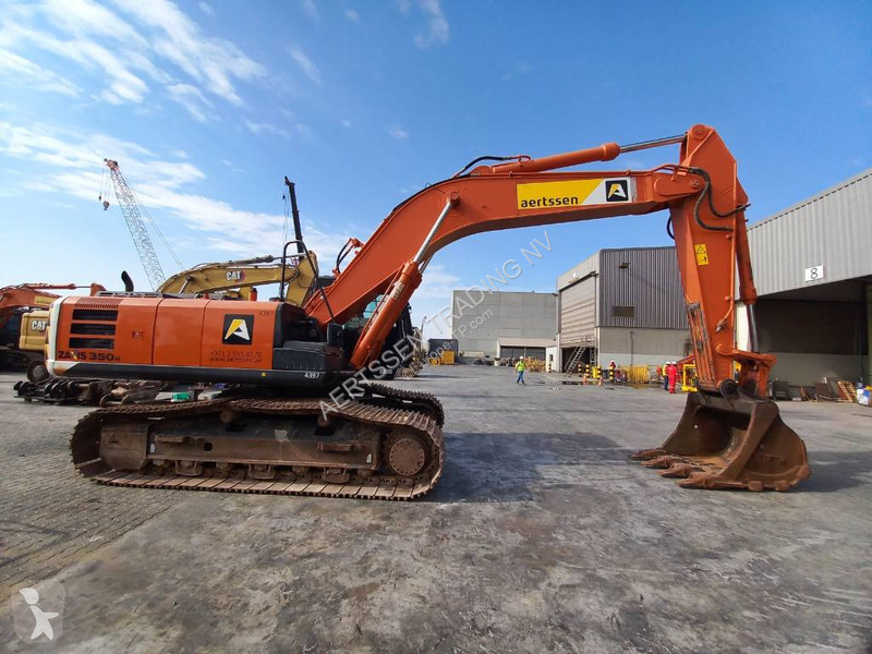 Excavadora Hitachi H-5G (Abu Dhabi)