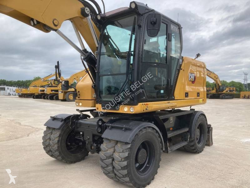 Graafmachine Caterpillar M314