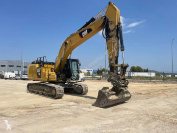 Pelle sur chenilles Caterpillar