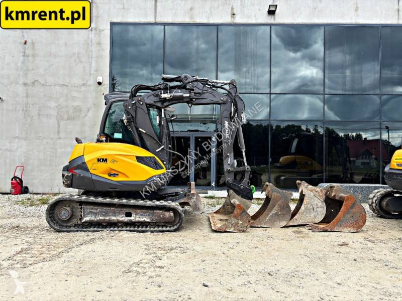 Escavadora Mecalac 6 MCR MINI-KOPARKA 2020R. |...