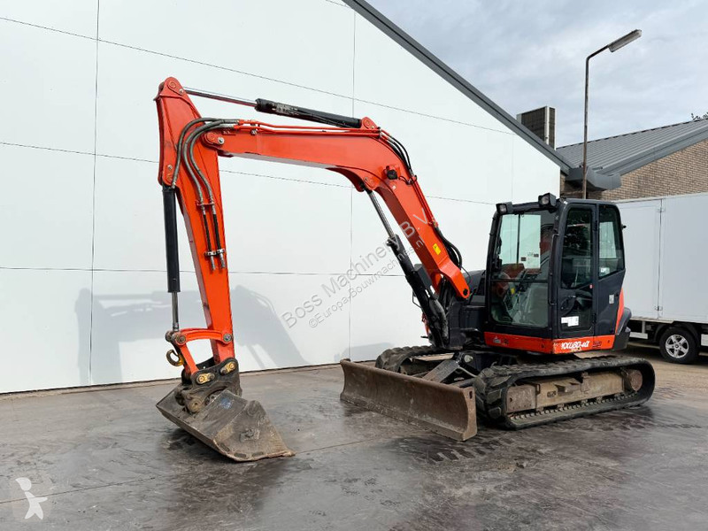 Escavadora Kubota KX080-4A - Hammer Lines /...