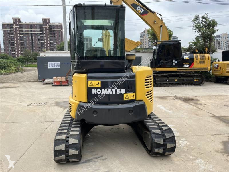 Excavator Komatsu PC55MR-3