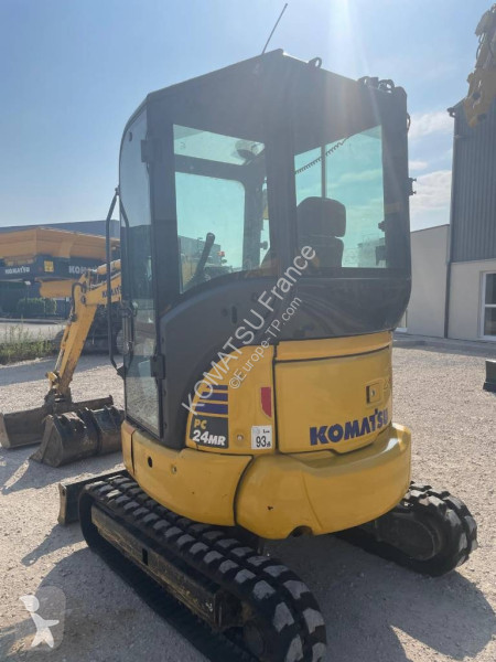 Excavator Komatsu PC 24 MR-5