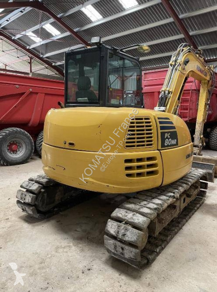 Skovl Komatsu PC80MR-5E0