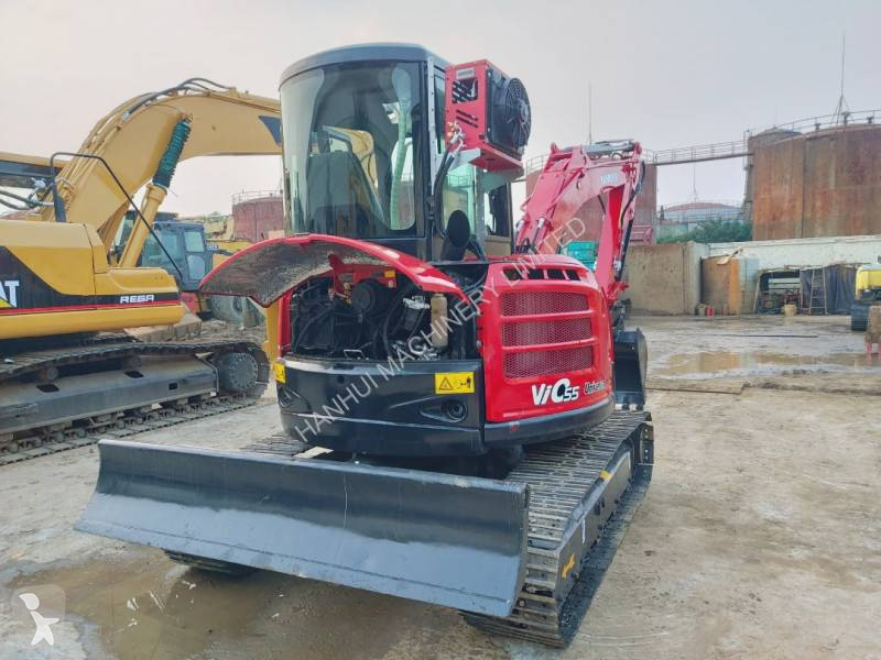 Escavatore Yanmar VIO55