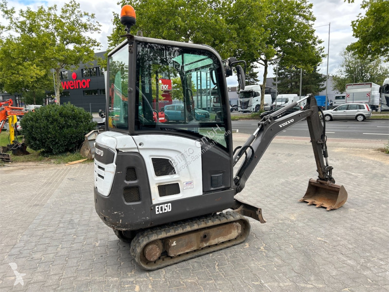 Skovl Volvo  EC15D