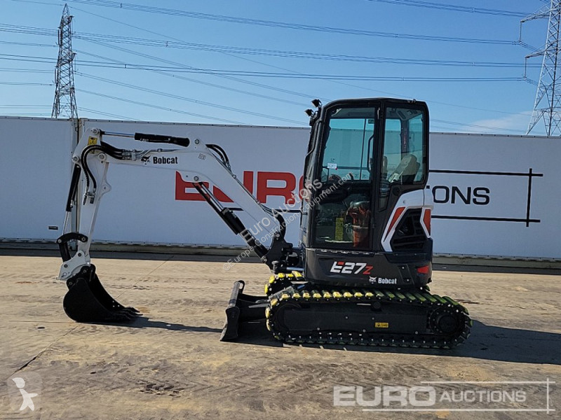 Graafmachine Bobcat E27Z