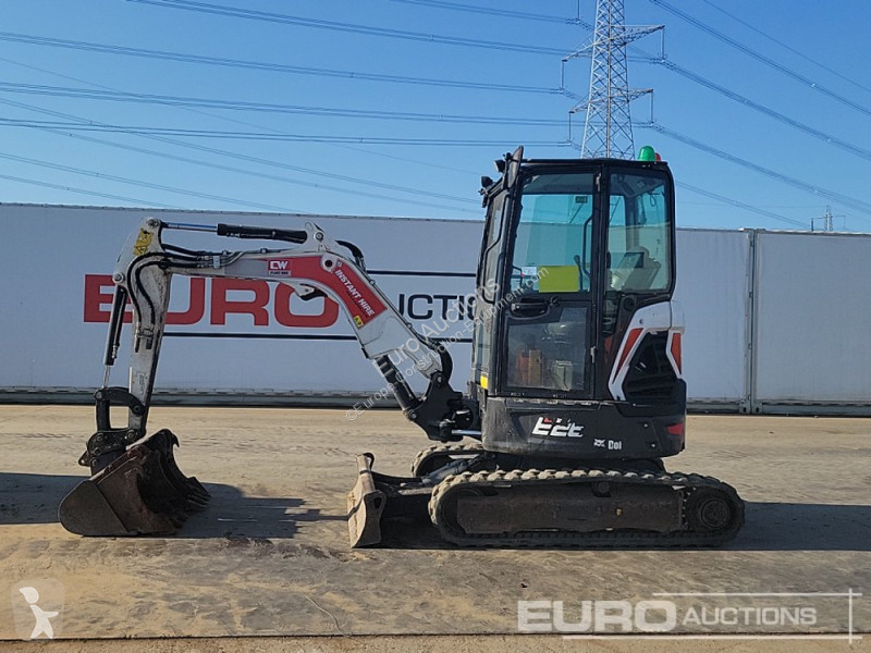 Escavadora Bobcat