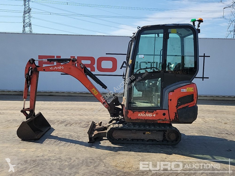 Escavatore Kubota KX016-4
