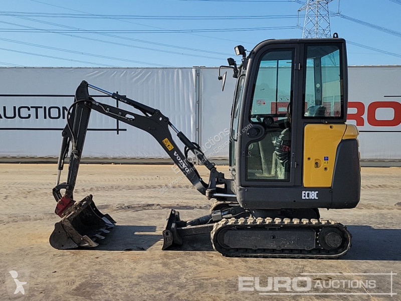 Escavatore Volvo EC18C